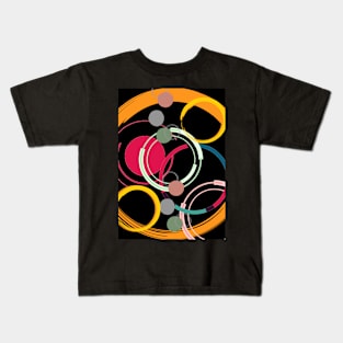 Circles Kids T-Shirt